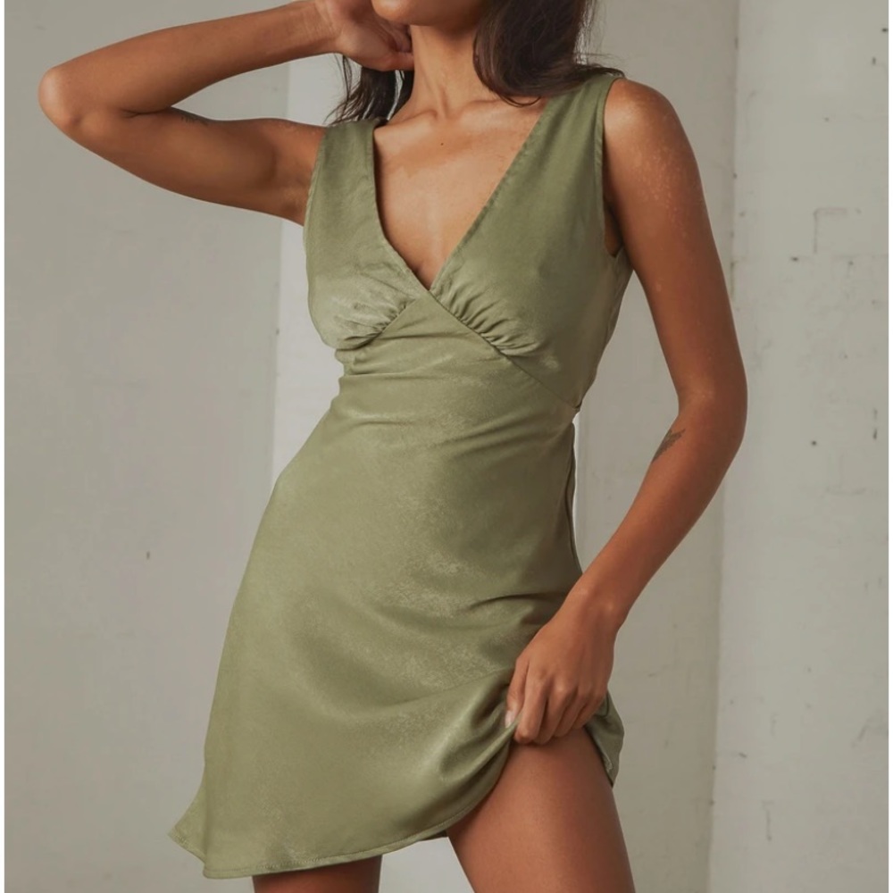 Audrey slip dress